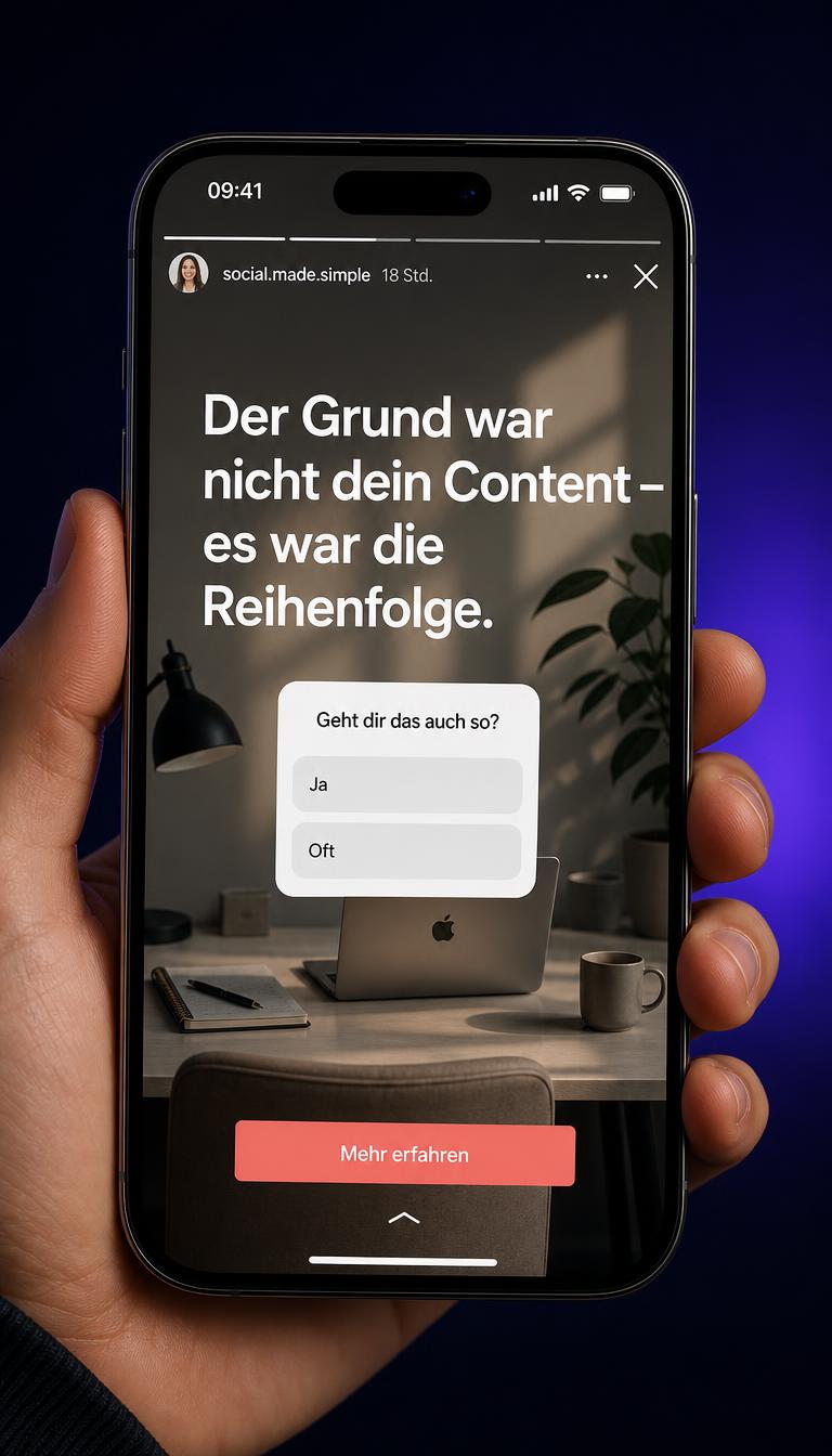 Mit StoryFlow generiertes KI-Motiv