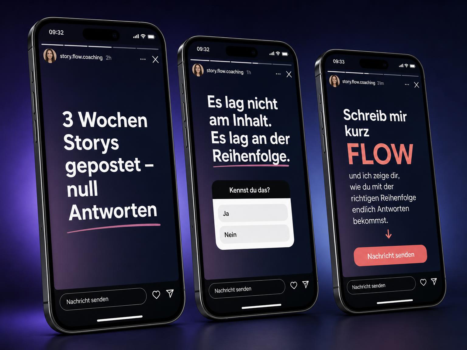 StoryFlow erstellt Storys, Carousels und Beiträge als KI-Motive